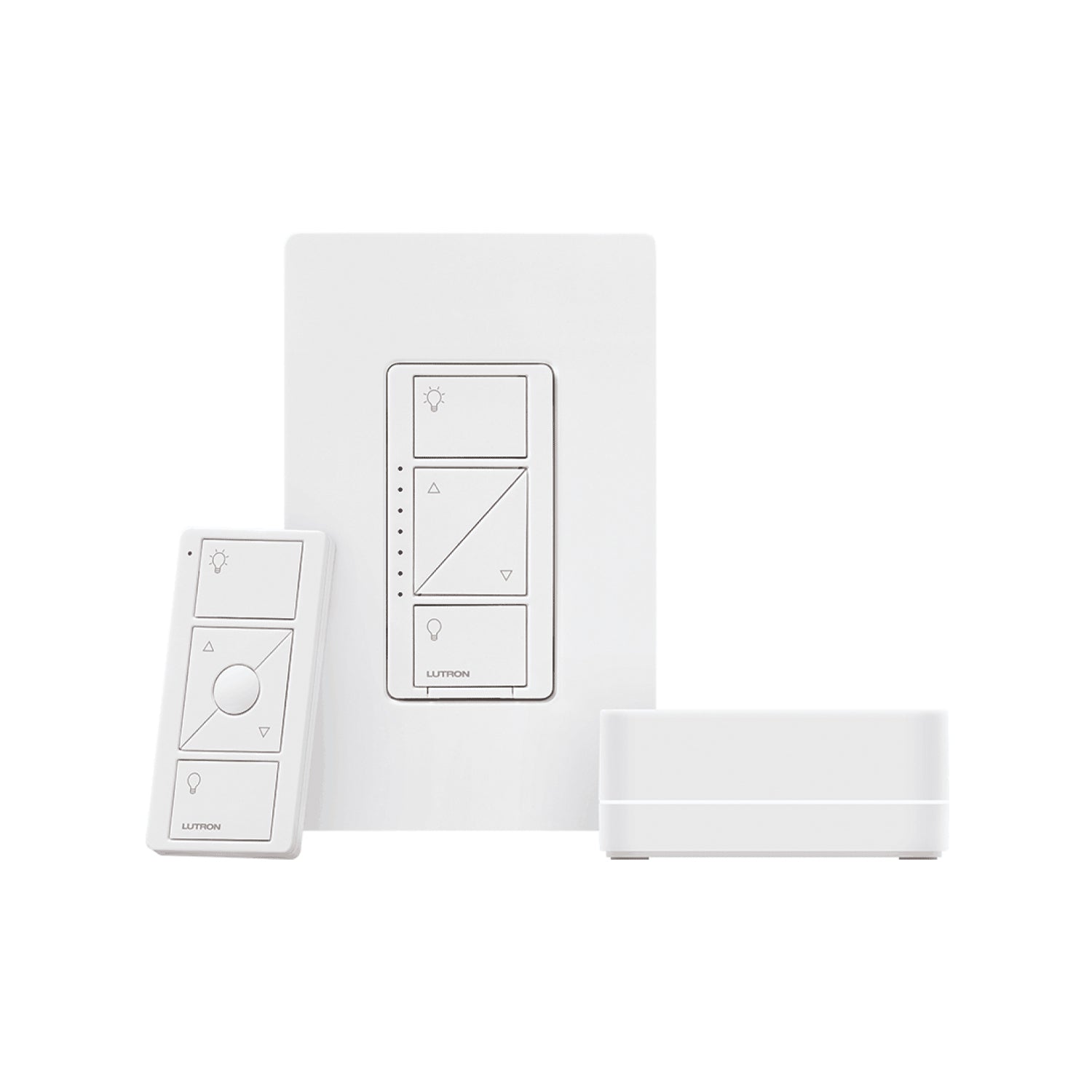Caseta Wireless Smart Dimmer Switch, Smart Bridge, and Pico Remote Control Kit - Bees Lighting