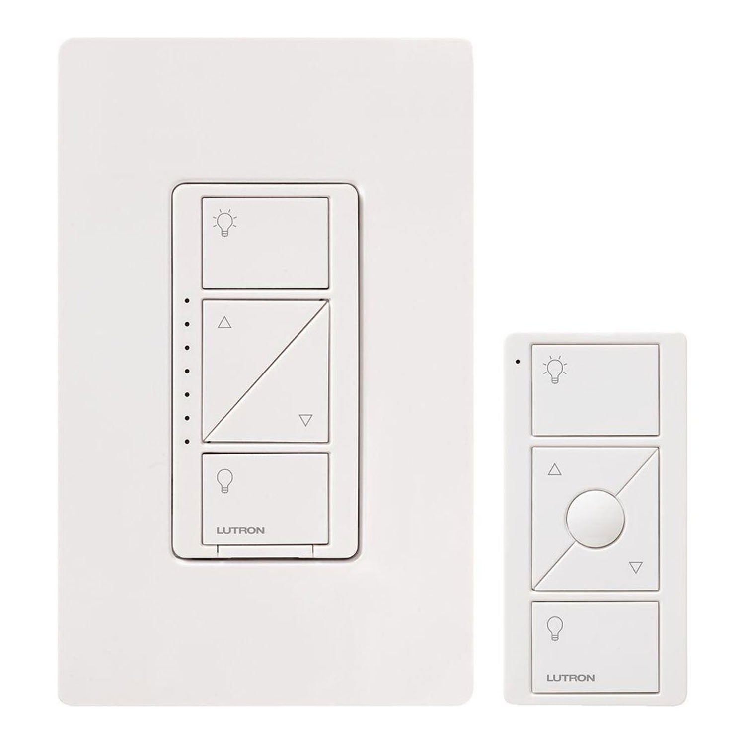 Caseta Wireless Smart Dimmer Switch, Smart Bridge, and Pico Remote Control Kit - Bees Lighting