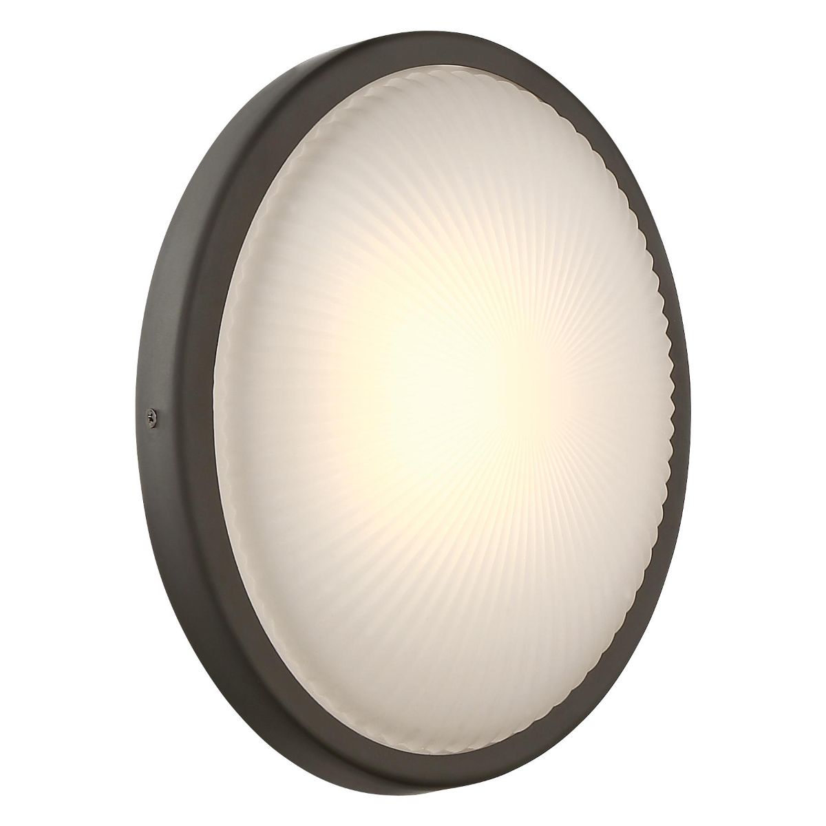 Radiun 8 in. LED Outdoor Wall Sconce