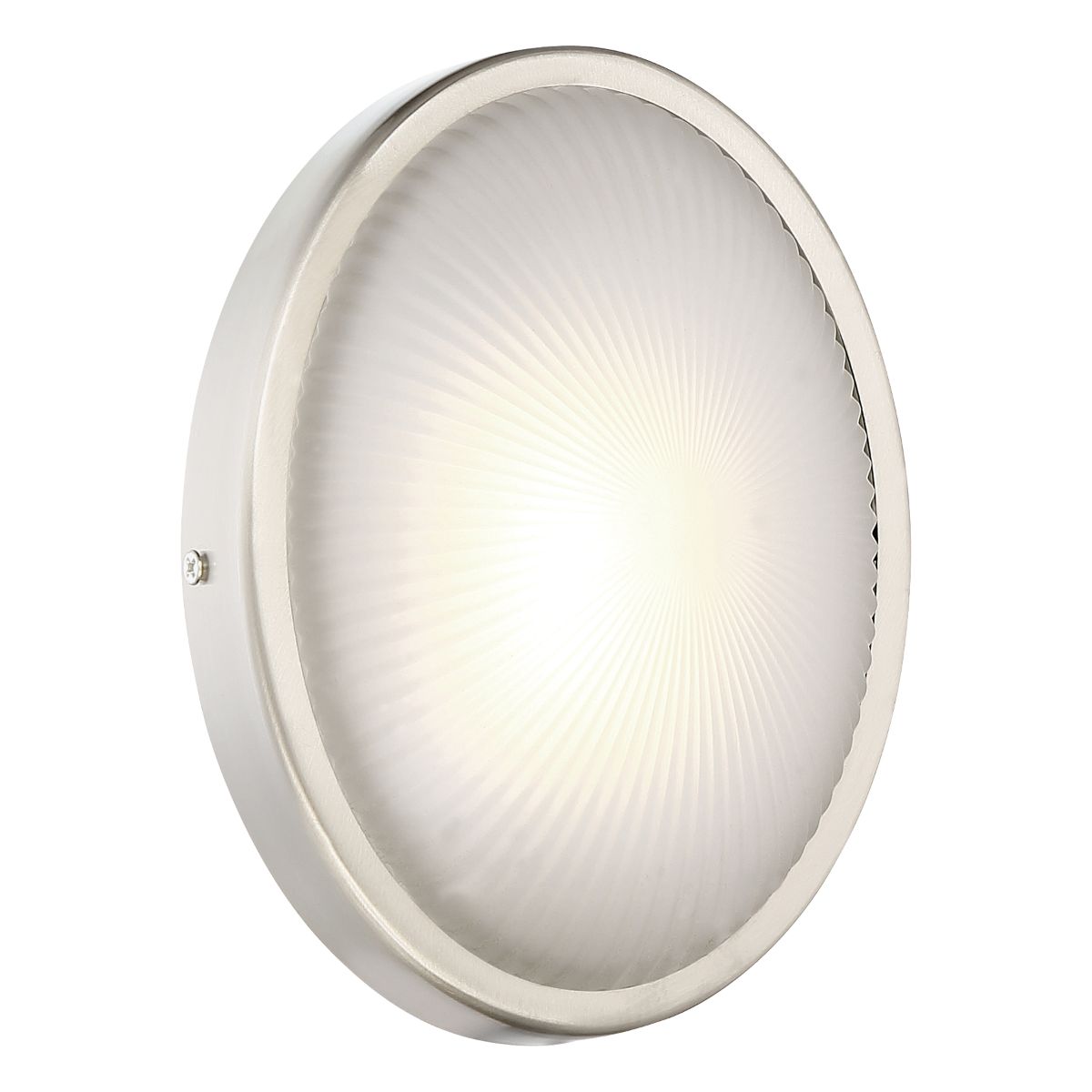Radiun 8 in. LED Outdoor Wall Sconce - Bees Lighting