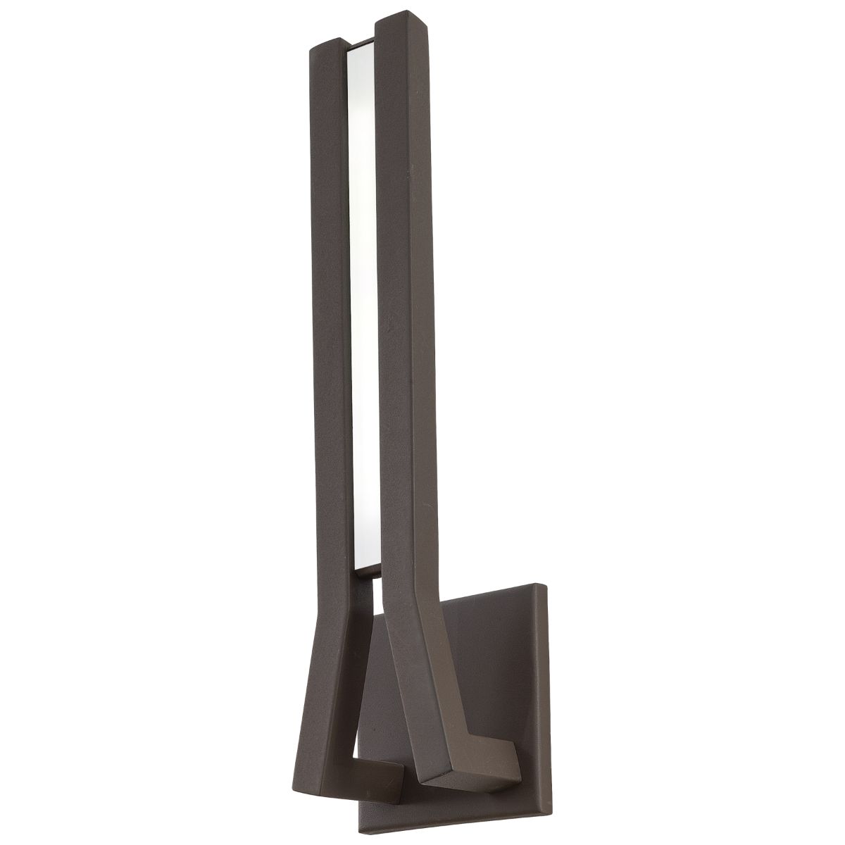 Tune 16 in. LED Outdoor Wall Sconce Bronze Finish