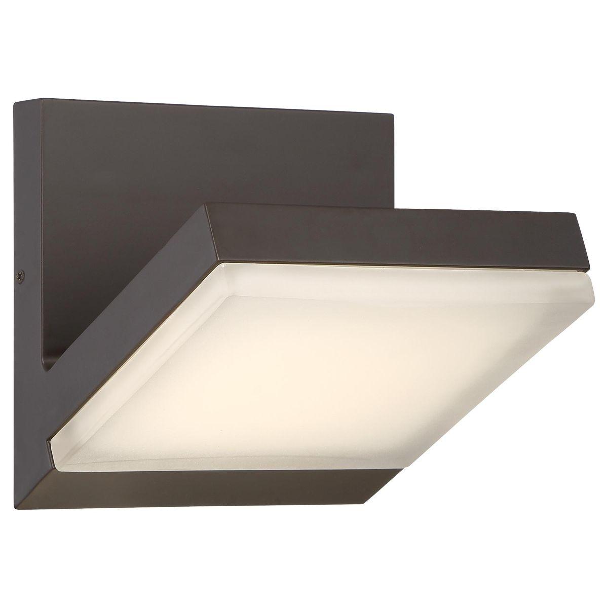 Angle 6 in. LED Outdoor Wall Sconce