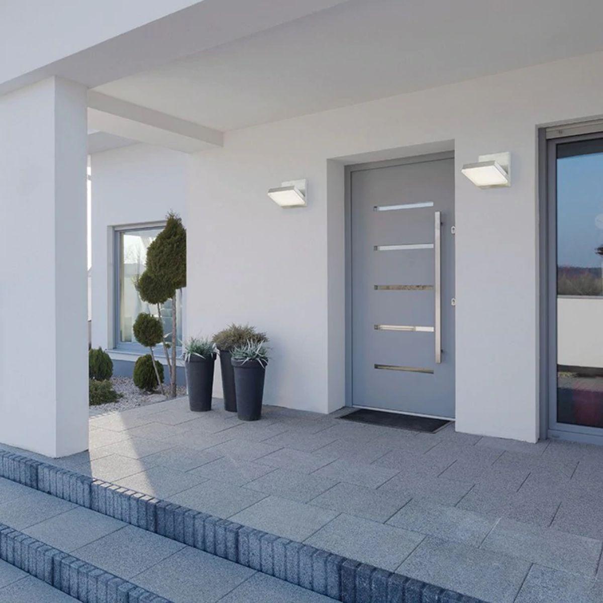 Angle LED Outdoor Wall Sconce - Bees Lighting