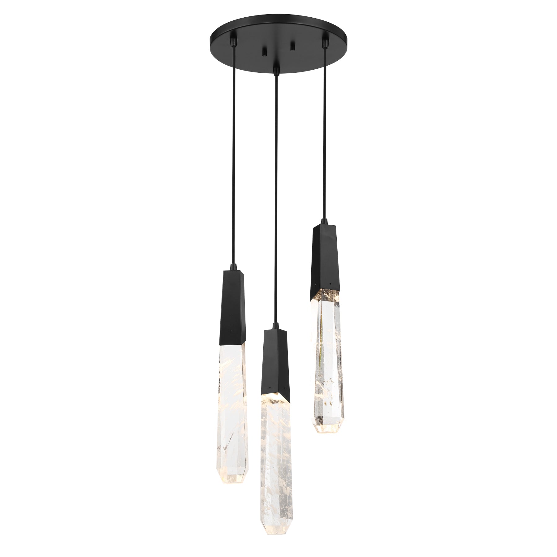 Drifting Droplets LED Pendant Light - Bees Lighting