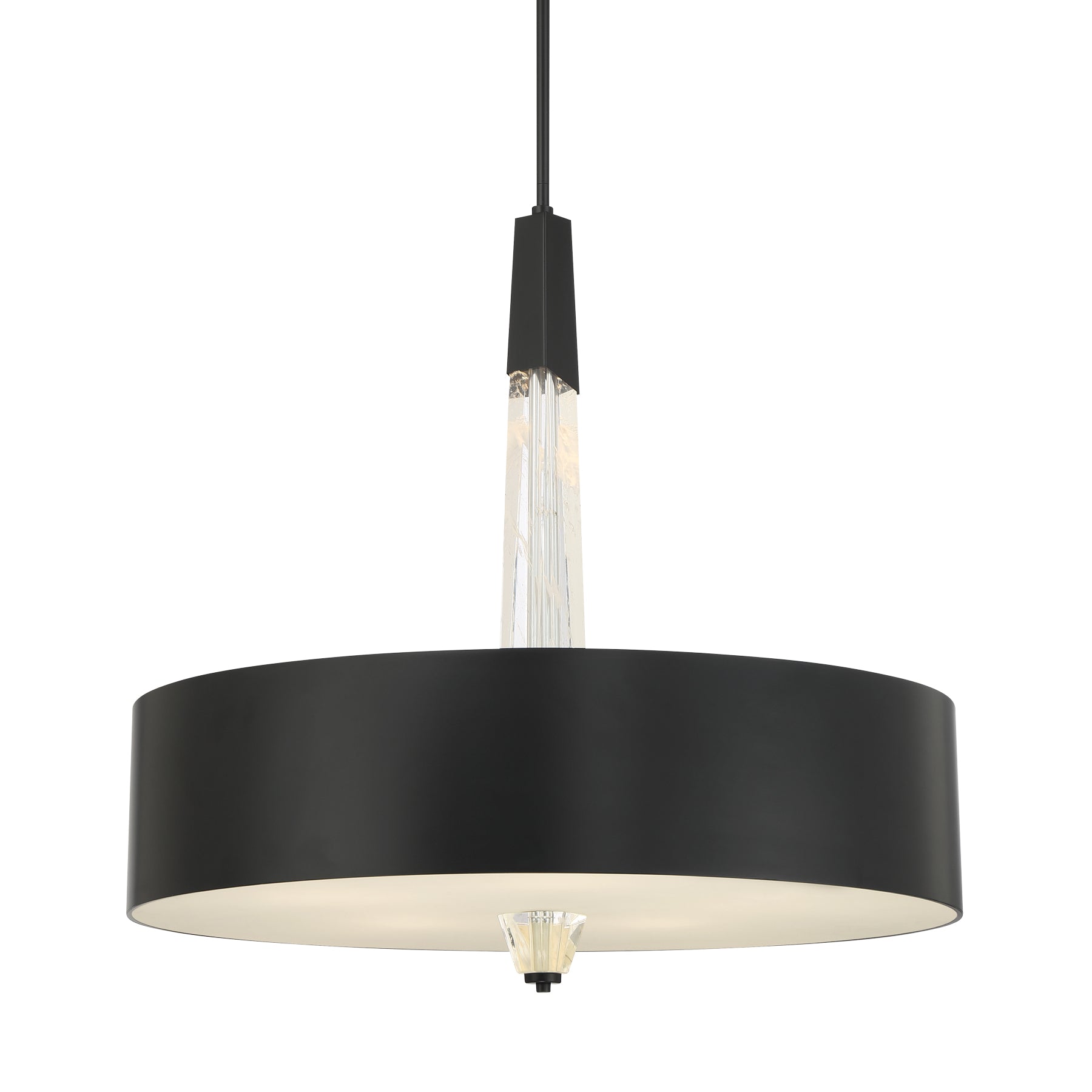 Drifting Droplets 28" 5 Lights LED Pendant Light - Bees Lighting