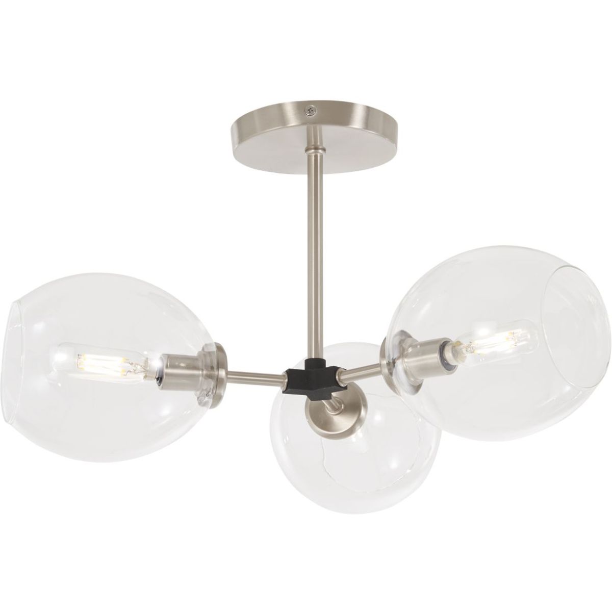Nexpo Semi Flush Mount Light