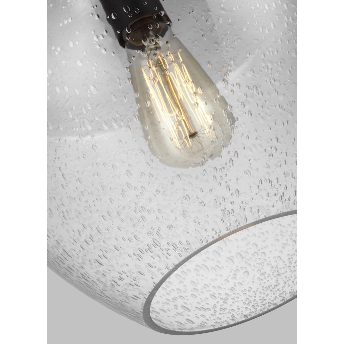 Baylor 12 in. Pendant Light Bronze Finish - Bees Lighting