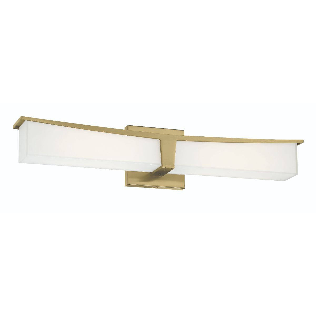 Plane 24 in. LED Bath Bar Gold finish - Bees Lighting