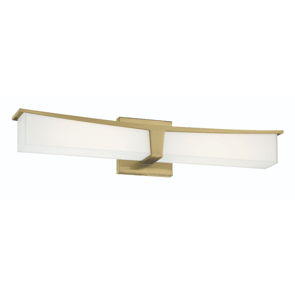 Plane 24 in. LED Bath Bar Gold finish - Bees Lighting