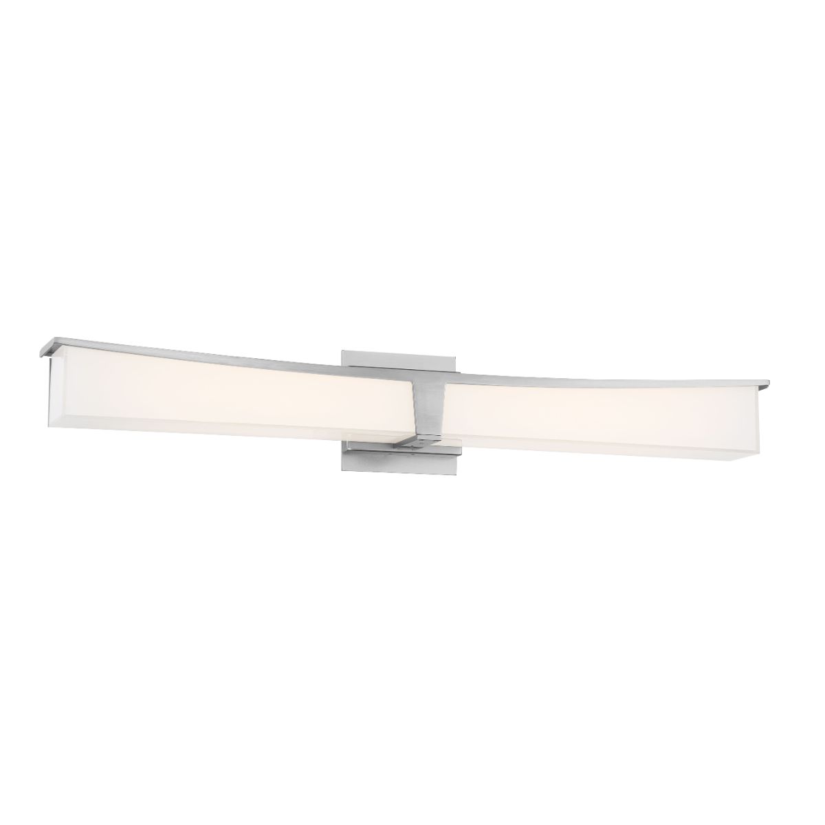 Plane 30 in. LED Bath Bar Brushed Nickel finish - Bees Lighting