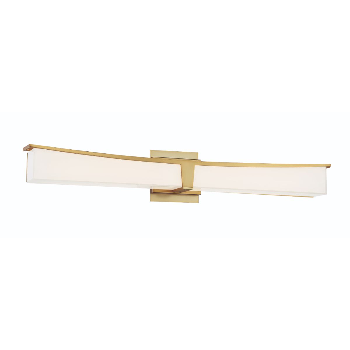 Plane 30 in. LED Bath Bar Gold finish - Bees Lighting
