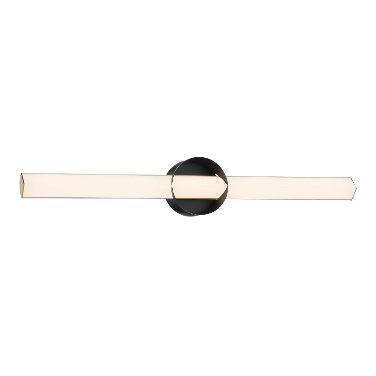 Inner Circle 30 in. LED Bath Bar Gold & Black finish - Bees Lighting