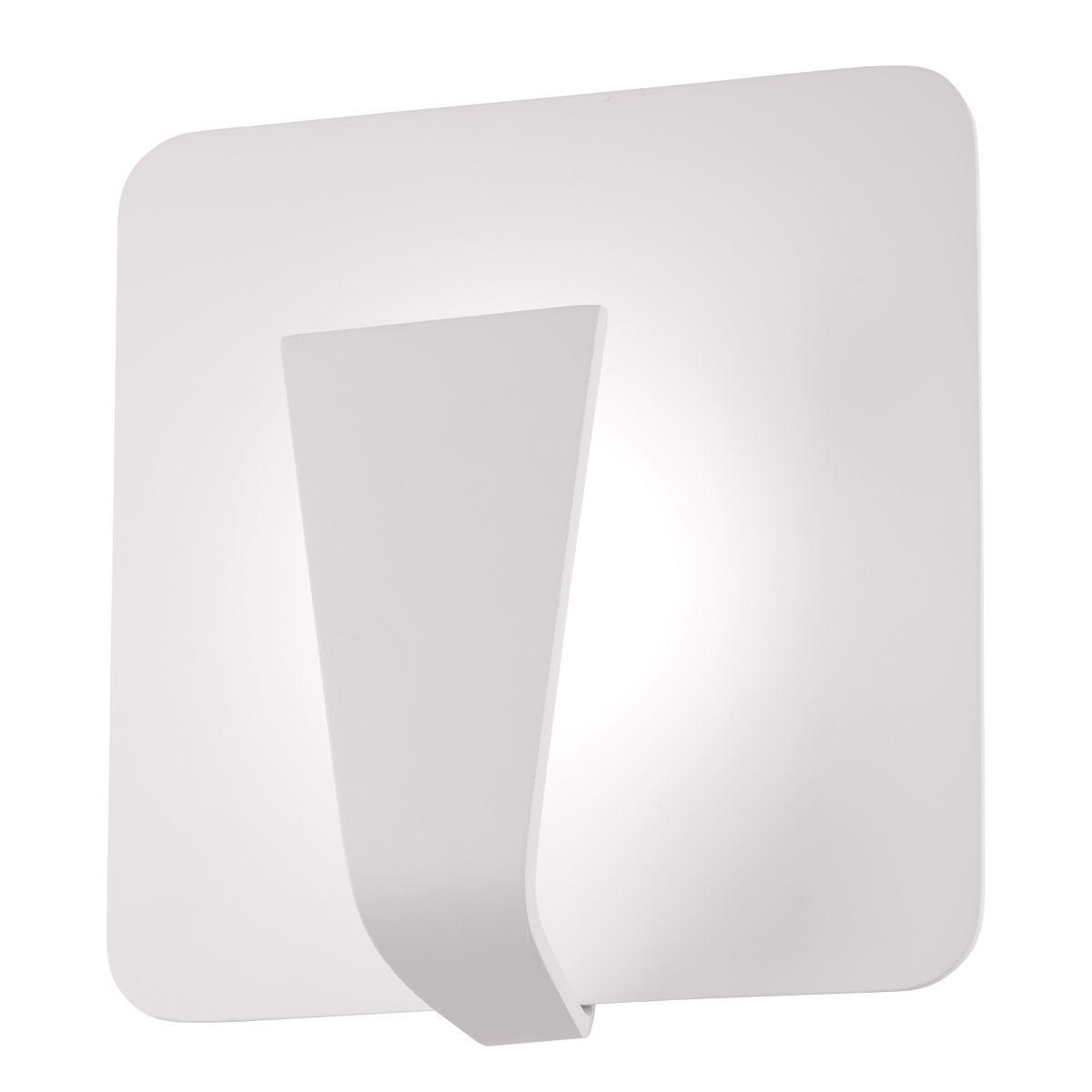 Waypoint LED Outdoor Wall Sconce White Finish - Bees Lighting