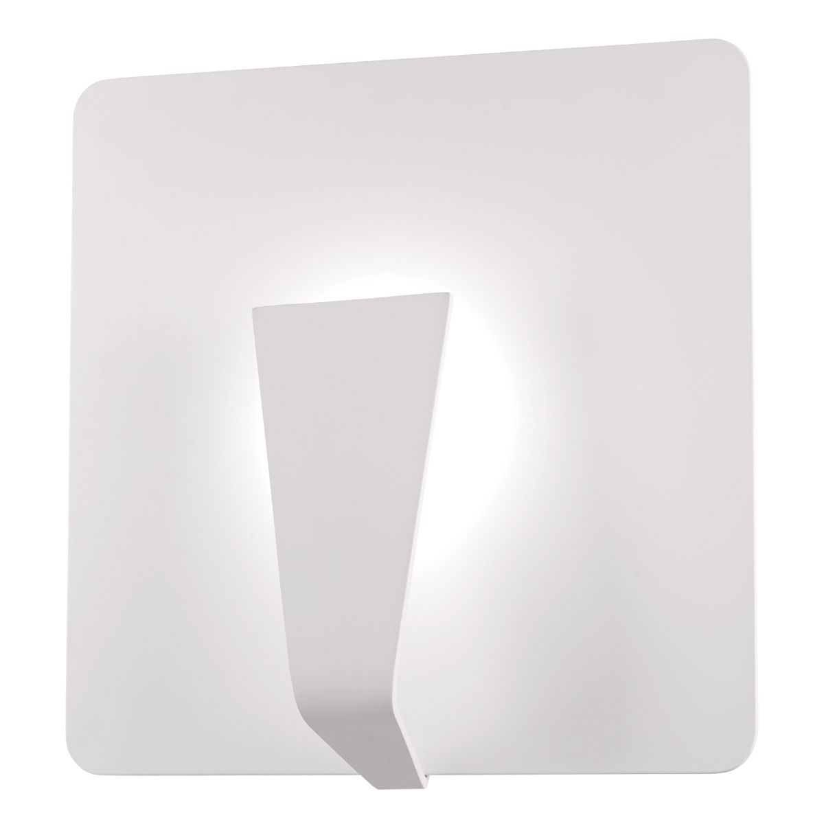 Waypoint 14 in. LED Outdoor Wall Sconce White Finish