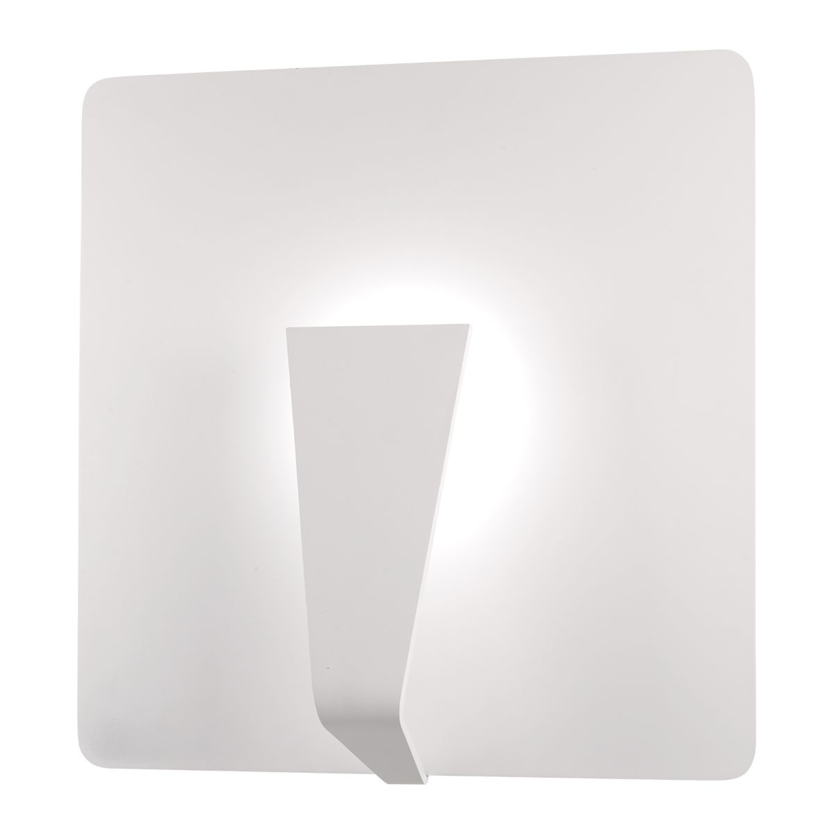 Waypoint 18 in. LED Outdoor Wall Sconce White Finish