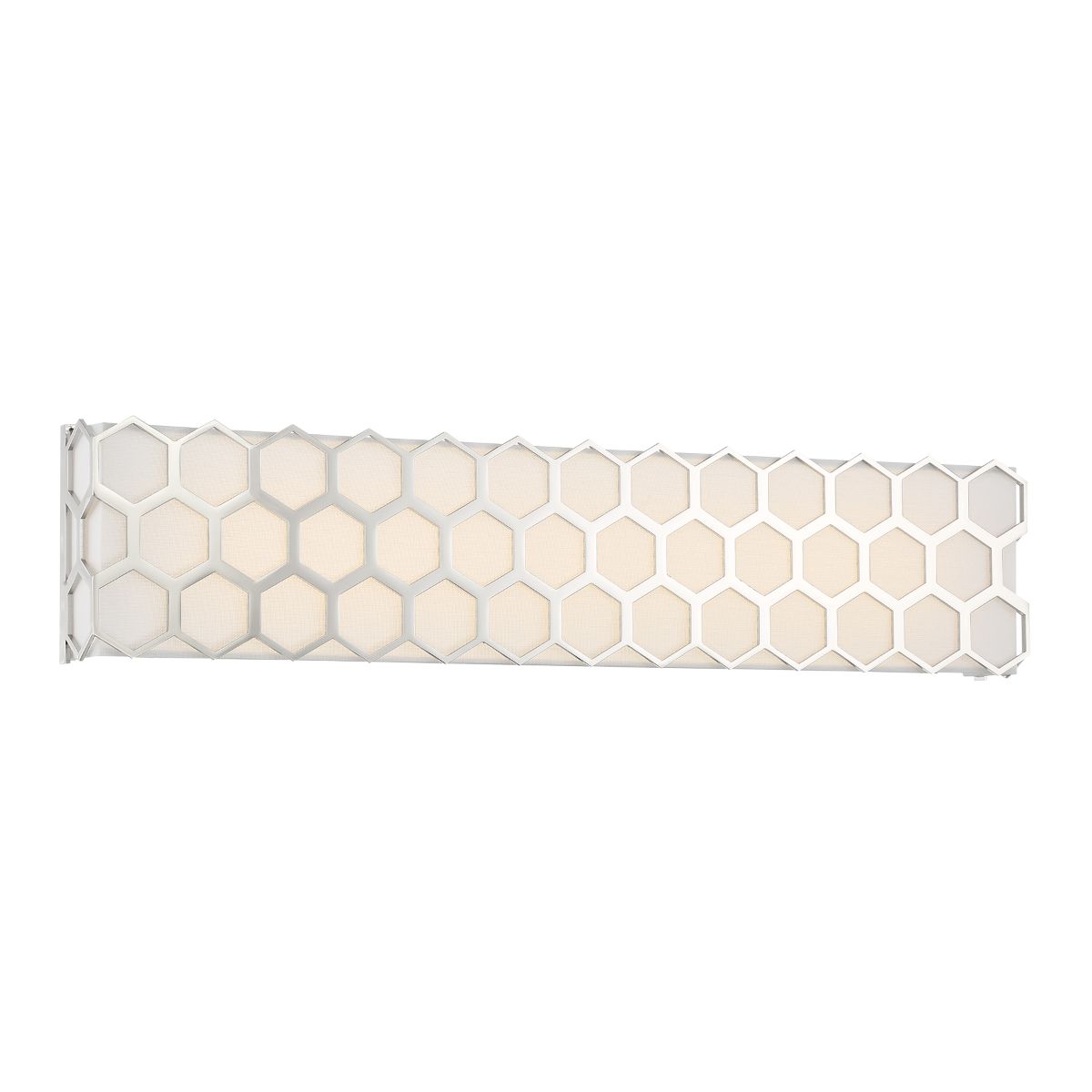 Missing Link 15 in. LED Bath Sconce Polished Nickel finish - Bees Lighting