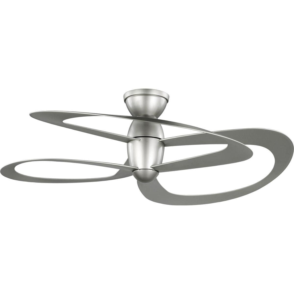 Willacy 48 Inch Flush Mount Outdoor Smart Ceiling Fan With Remote