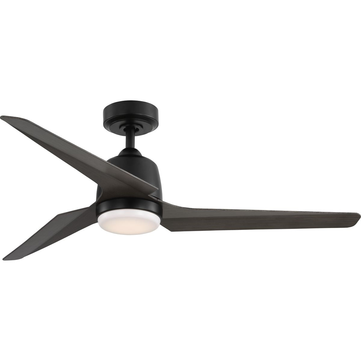 Upshur 52 Inch Modern Propeller Outdoor Ceiling Fan With Light And Remote