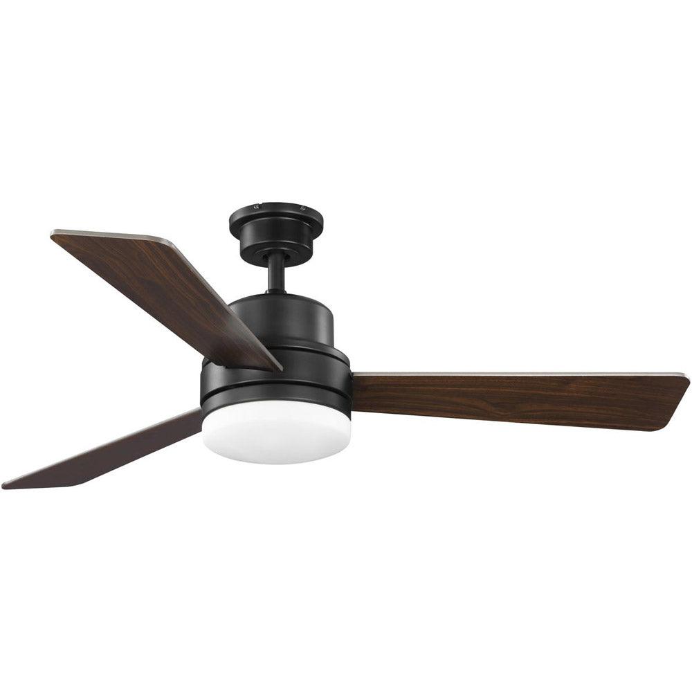 Trevina II 52 Inch Modern Ceiling Fan With Light - Bees Lighting