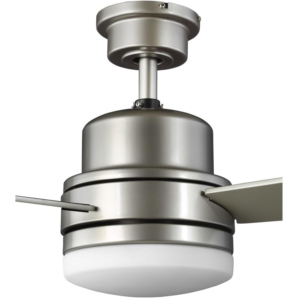 Trevina II 52 Inch Modern Ceiling Fan With Light