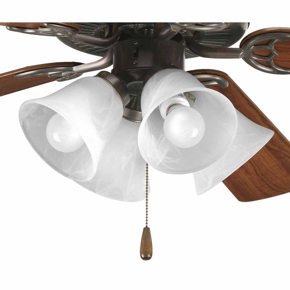 AirPro 4 Light LED Ceiling Fan Light Kit - Bees Lighting
