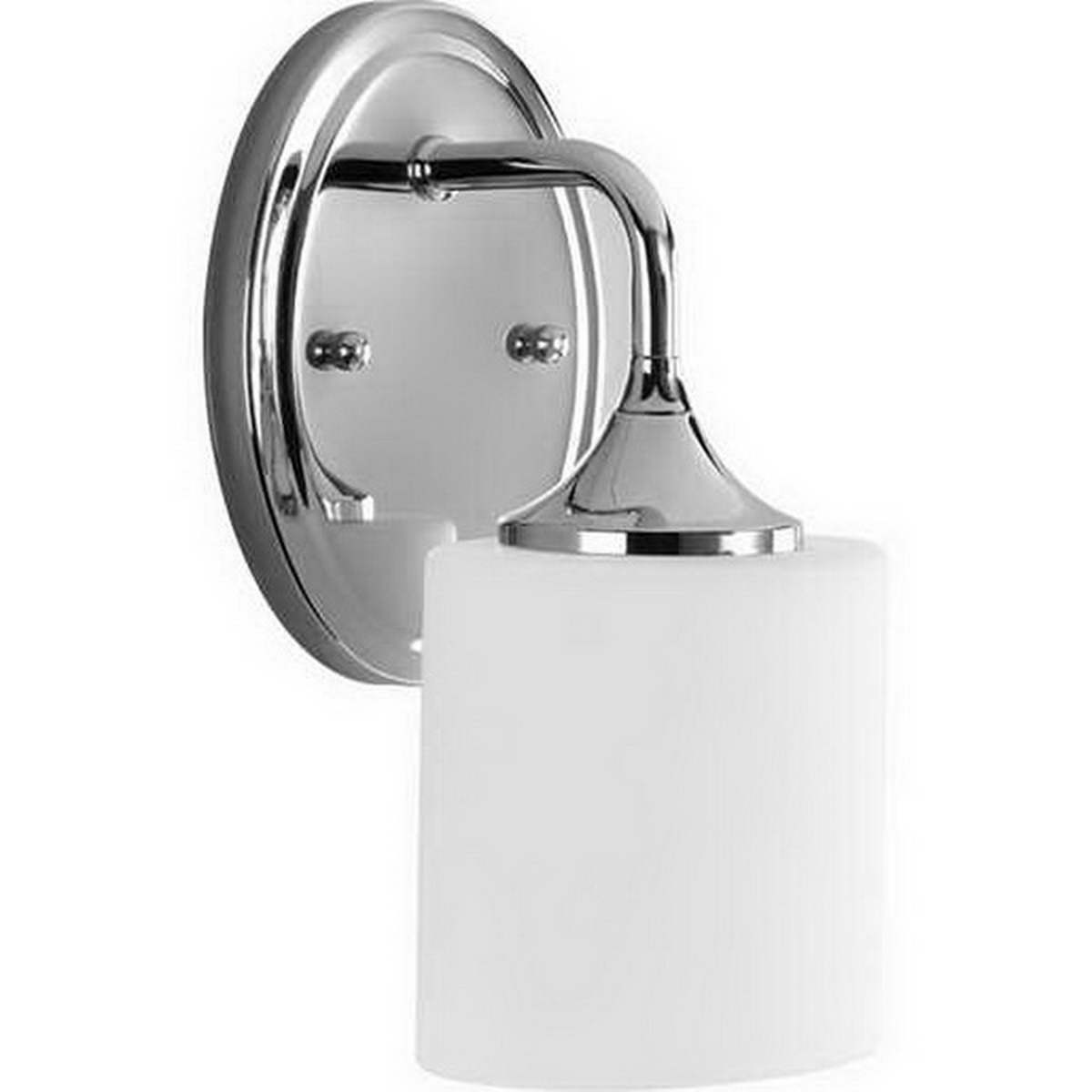 Lynzie 11 In. Armed Sconce Polished Chrome Finish