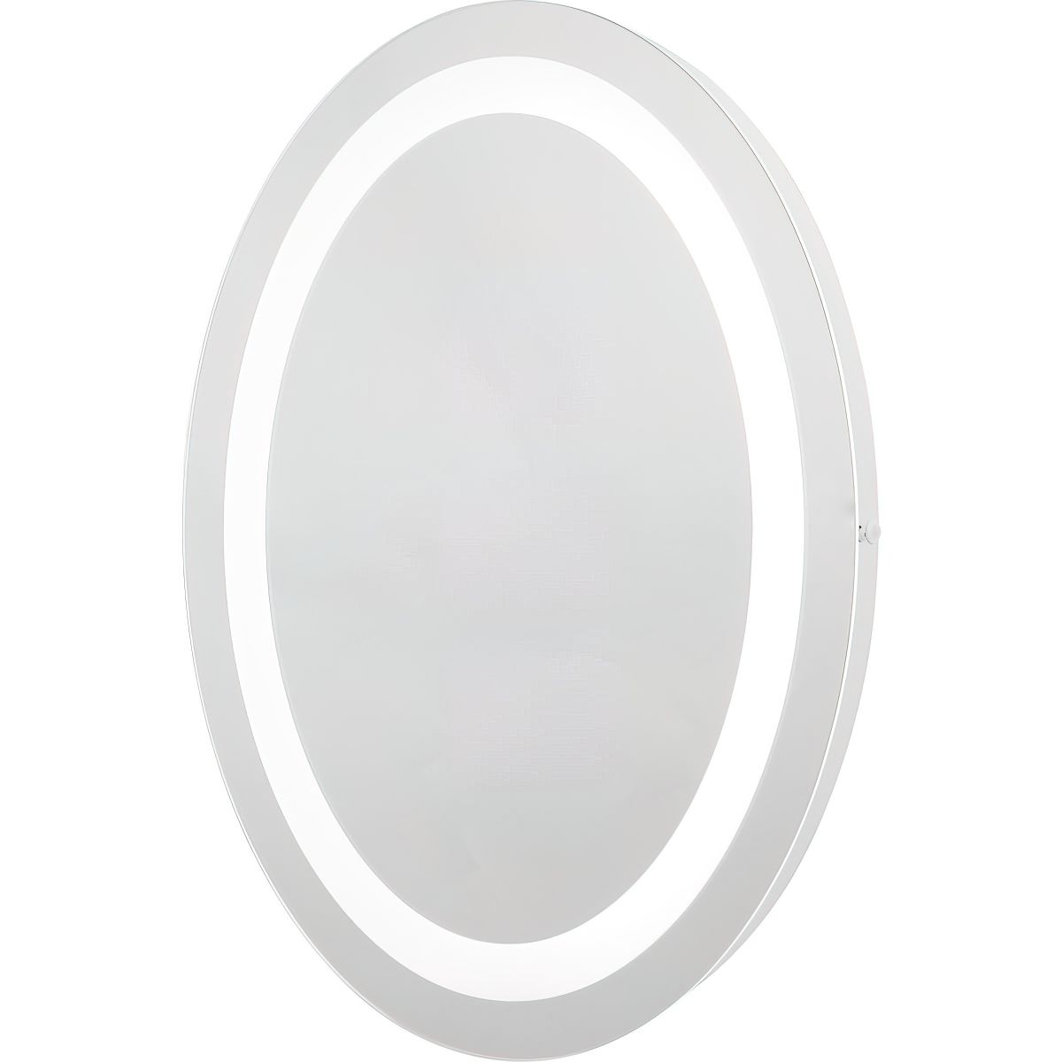 Captarent 22 In. X 28 In. White LED Wall Mirror - Bees Lighting