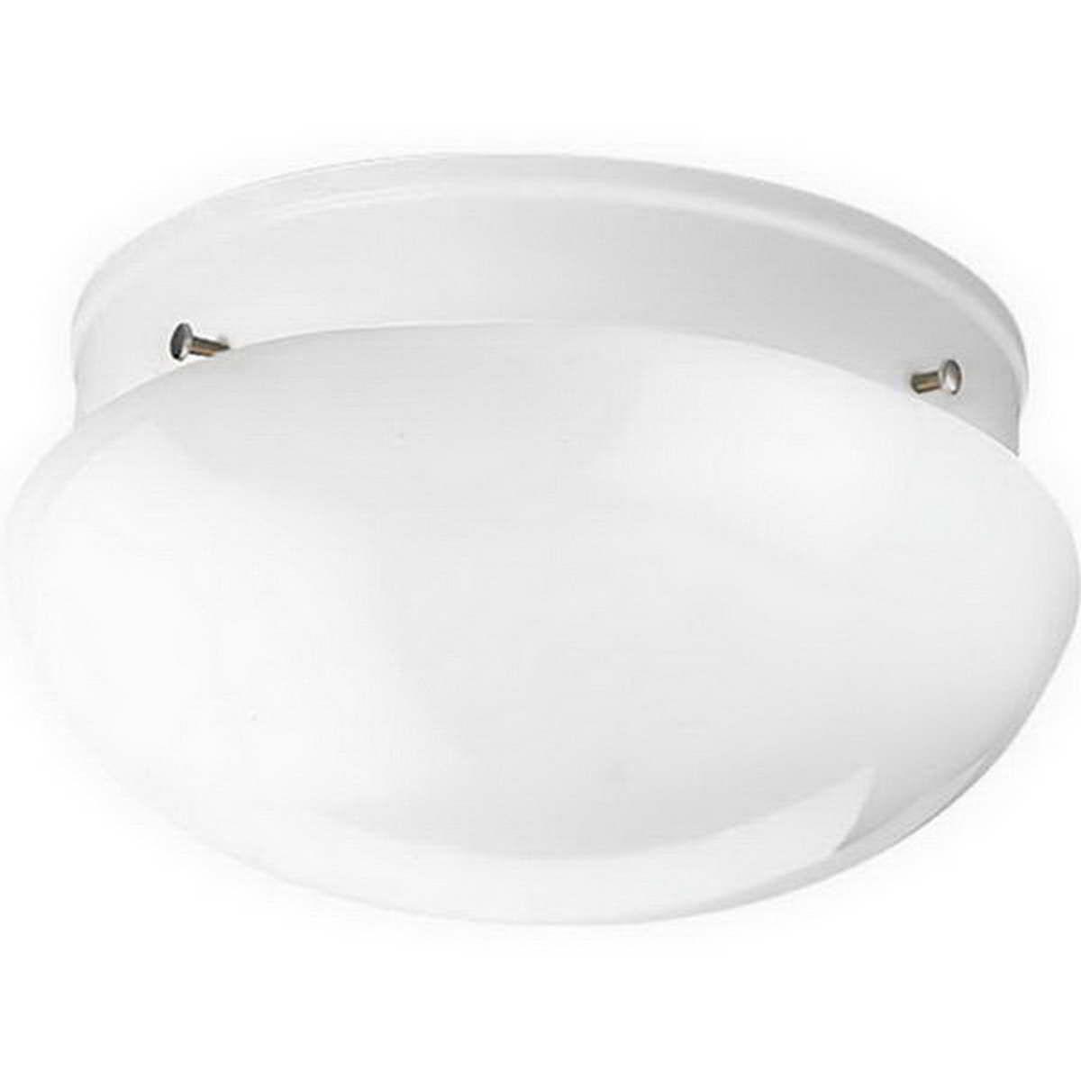 Fitter 10 in 2 Lights Ceiling Puff Light