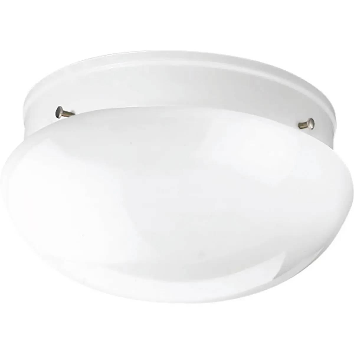 Fitter 10 in 2 Lights Ceiling Puff Light