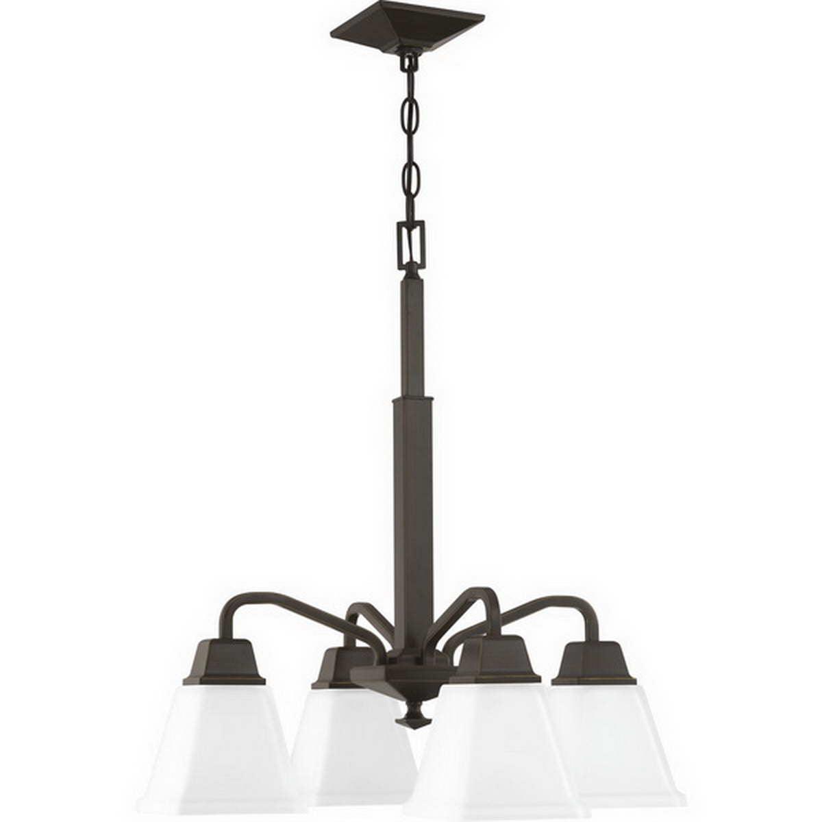 Clifton Heights 24 in. 4 Lights Chandelier - Bees Lighting