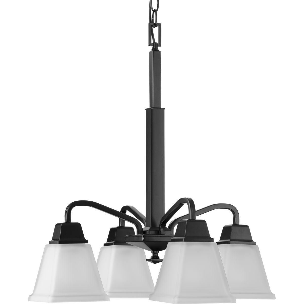 Clifton Heights 24 in. 4 Lights Chandelier