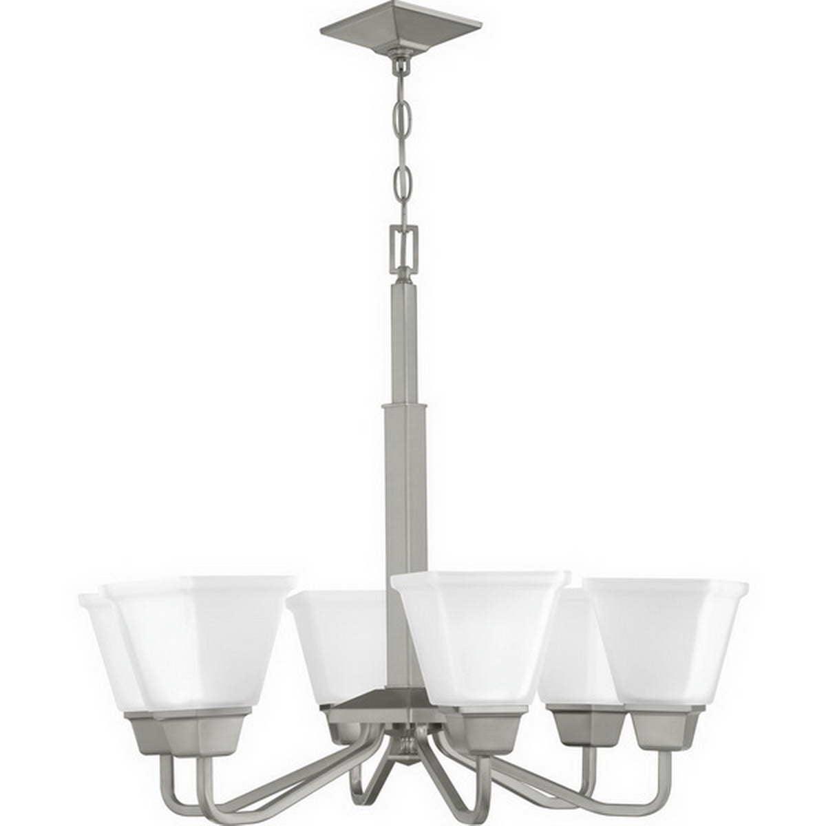 Clifton Heights 26 in. 6 Lights Chandelier - Bees Lighting