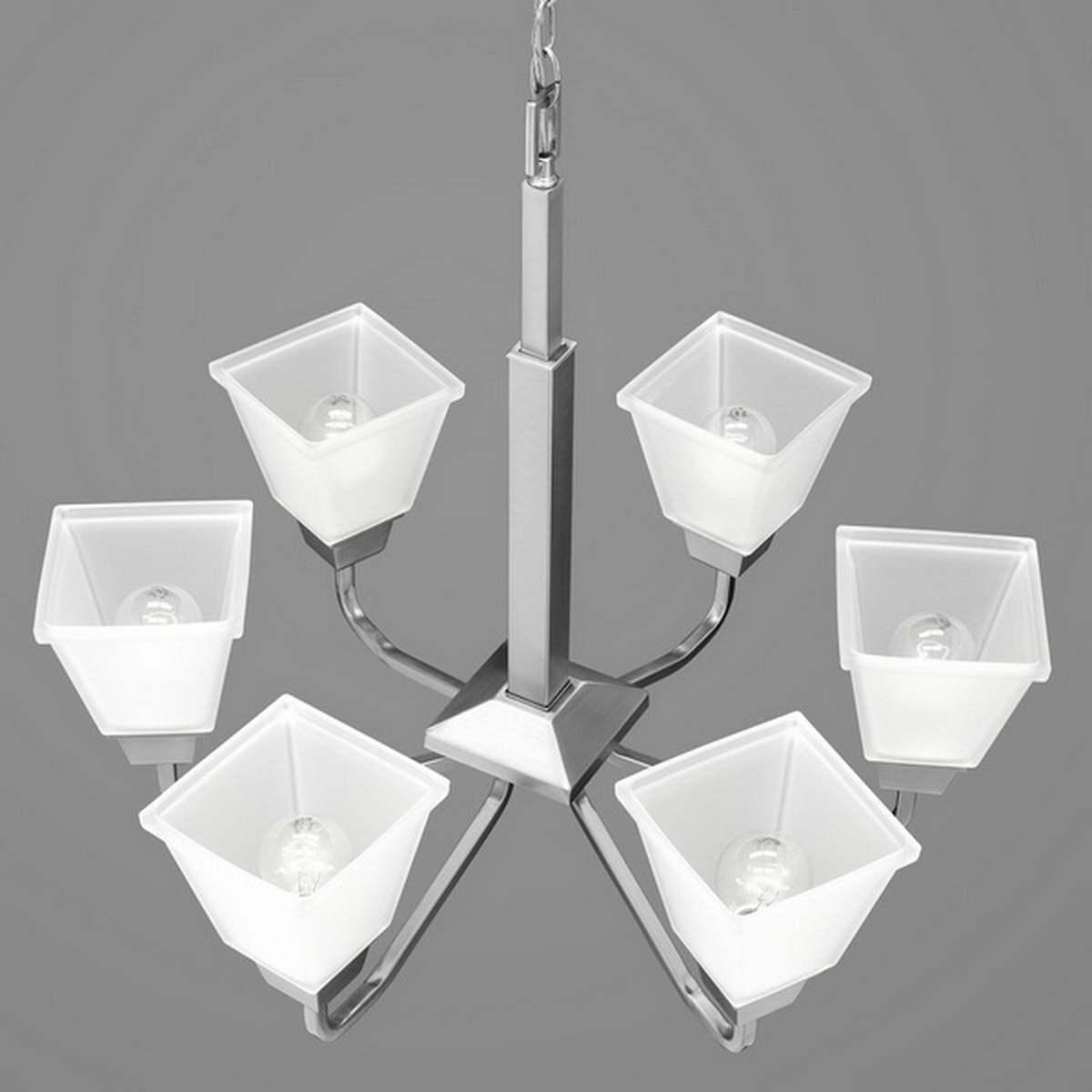 Clifton Heights 26 in. 6 Lights Chandelier