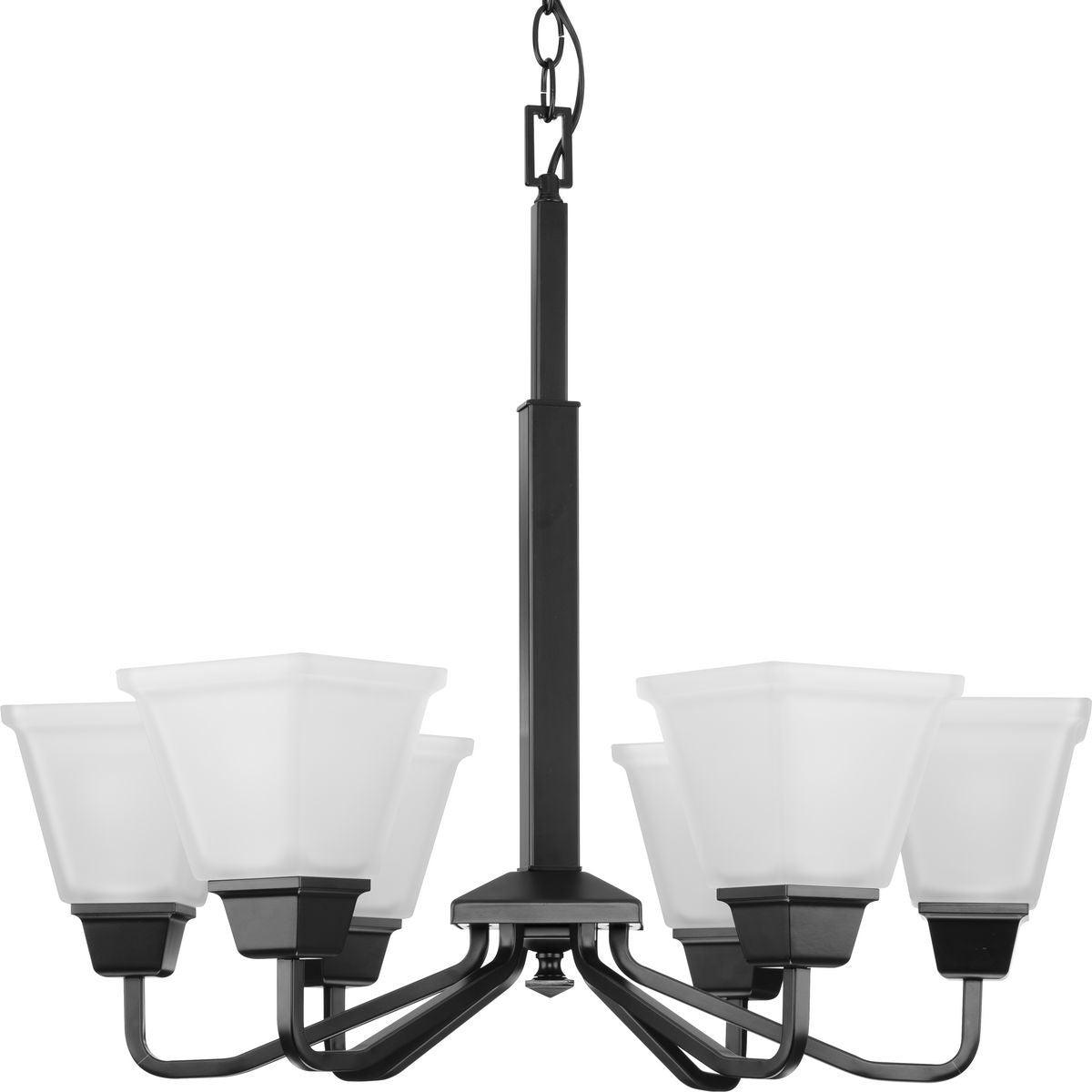 Clifton Heights 26 in. 6 Lights Chandelier