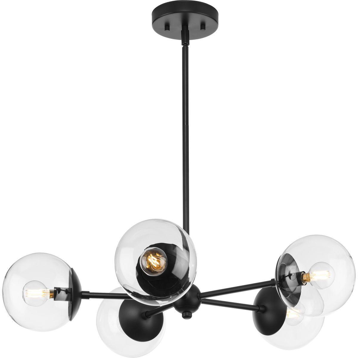 Atwell 28 in. 5 Lights Chandelier