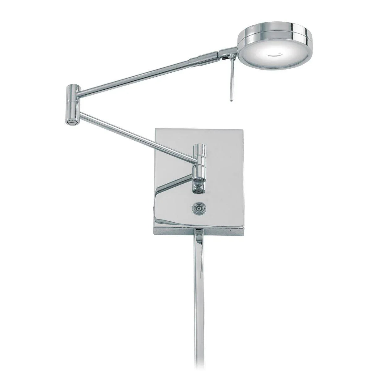 George's Reading Room LED Swing Wall Sconce - Bees Lighting