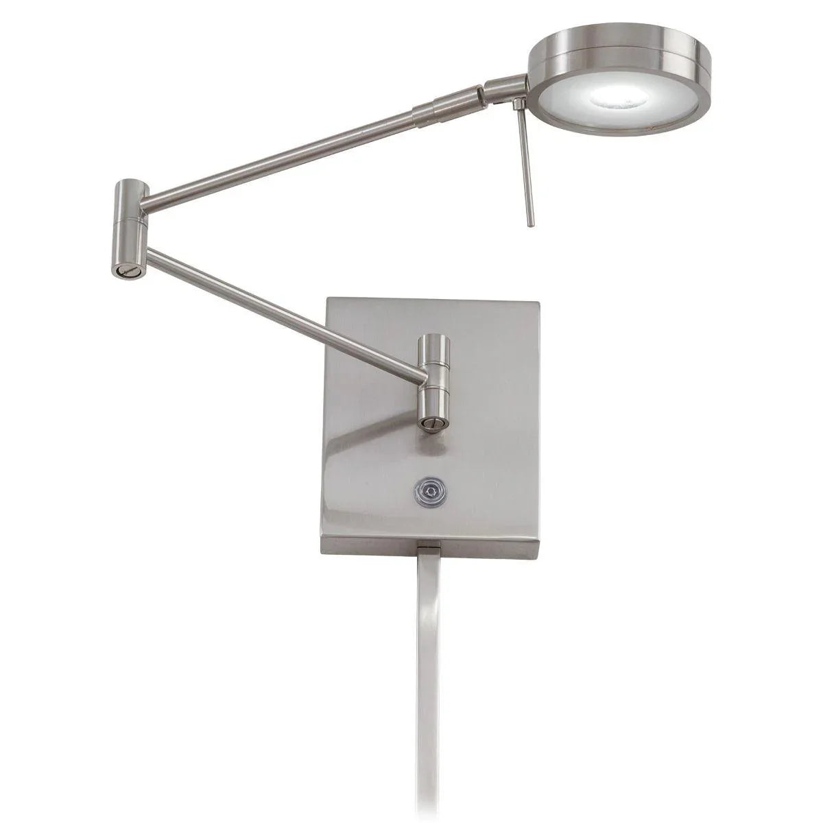 George's Reading Room LED Swing Wall Sconce - Bees Lighting