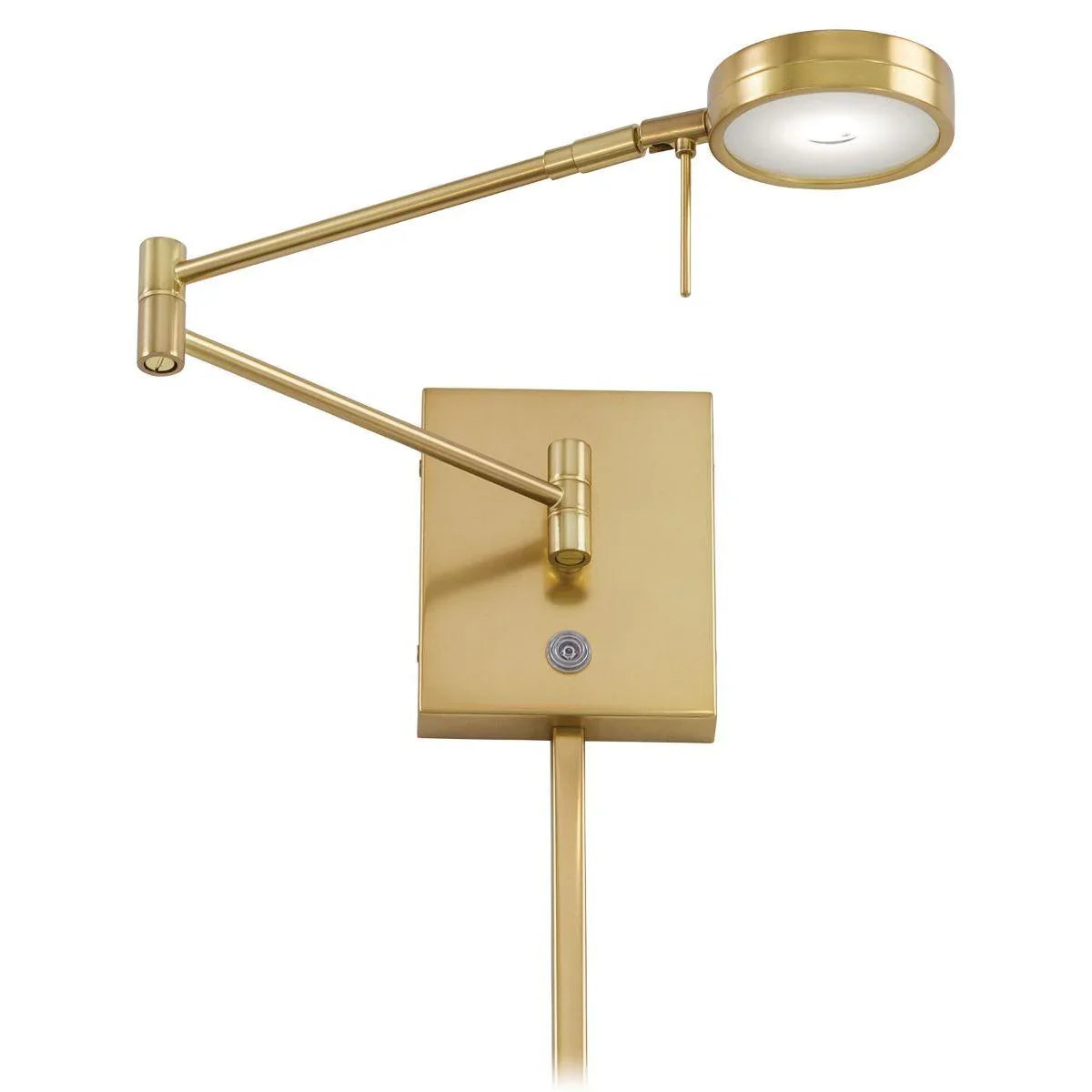 George's Reading Room LED Swing Wall Sconce - Bees Lighting