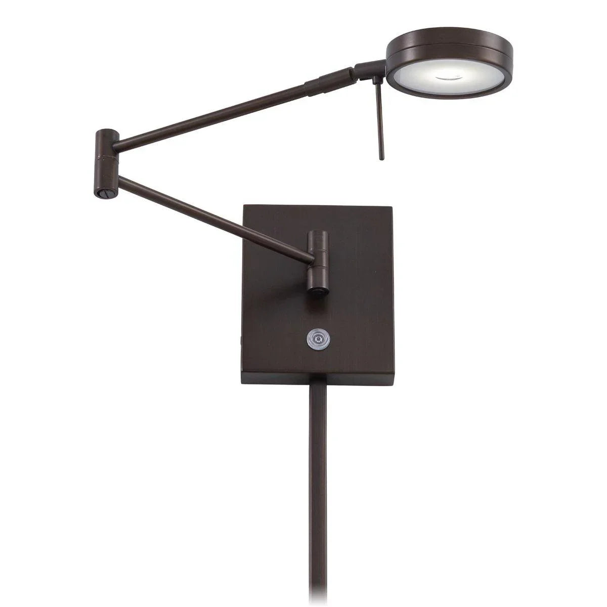 George's Reading Room LED Swing Wall Sconce - Bees Lighting