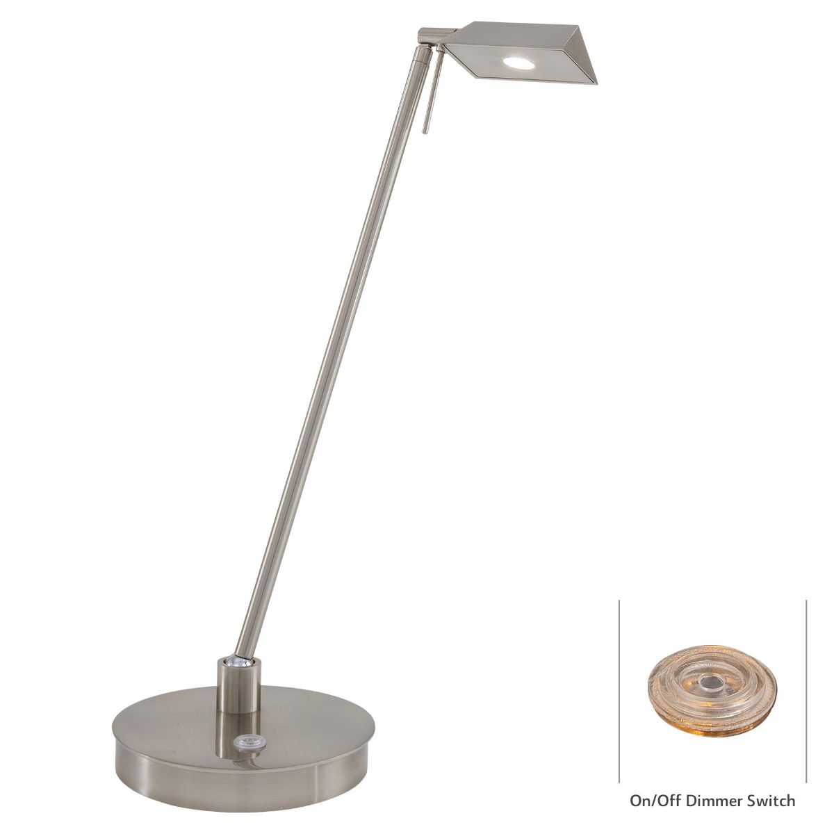 George's Reading Room 1 Light Cone LED Pharmacy Table Lamp