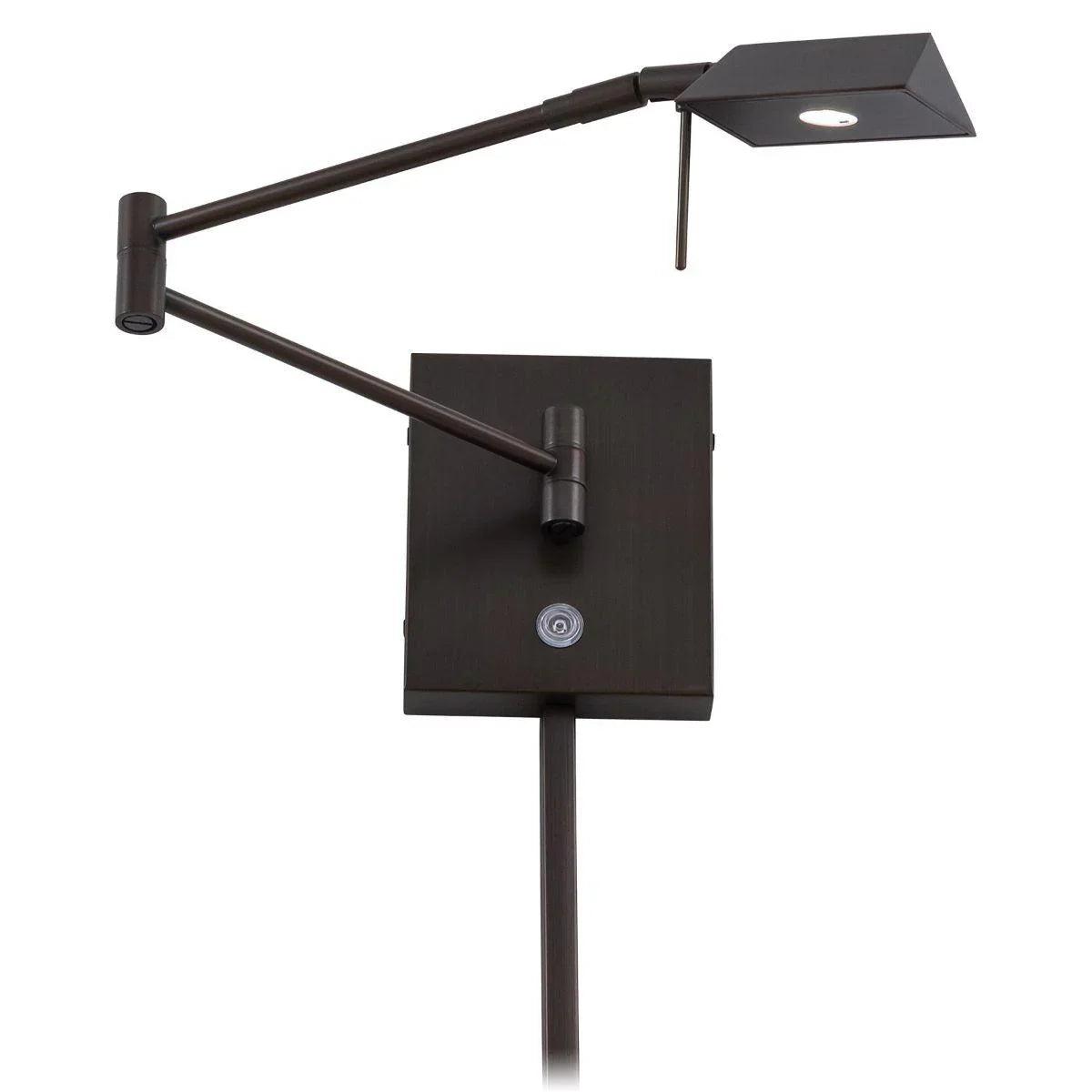 George's Reading Room LED Swing Wall Sconce - Bees Lighting