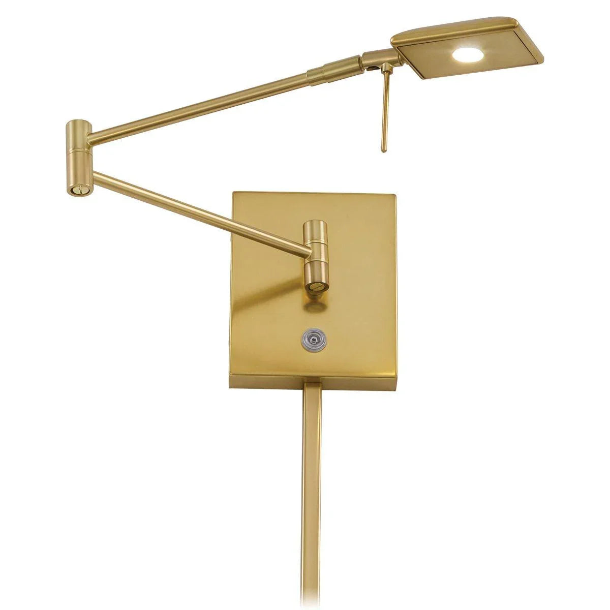 George's Reading Room LED Swing Wall Sconce - Bees Lighting