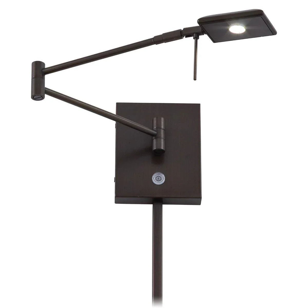 George's Reading Room LED Swing Wall Sconce - Bees Lighting