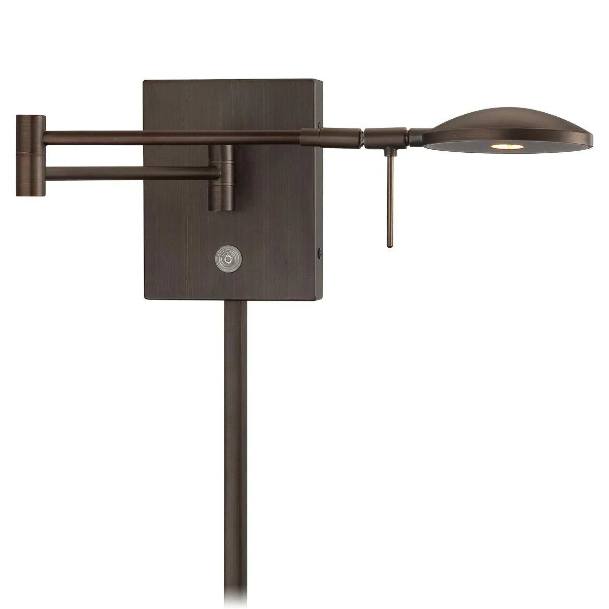 George's Reading Room LED Swing Wall Sconce - Bees Lighting