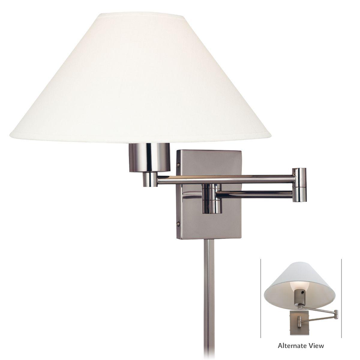 Boring Contemporary LED Swing Arm Wall Lamp - Bees Lighting