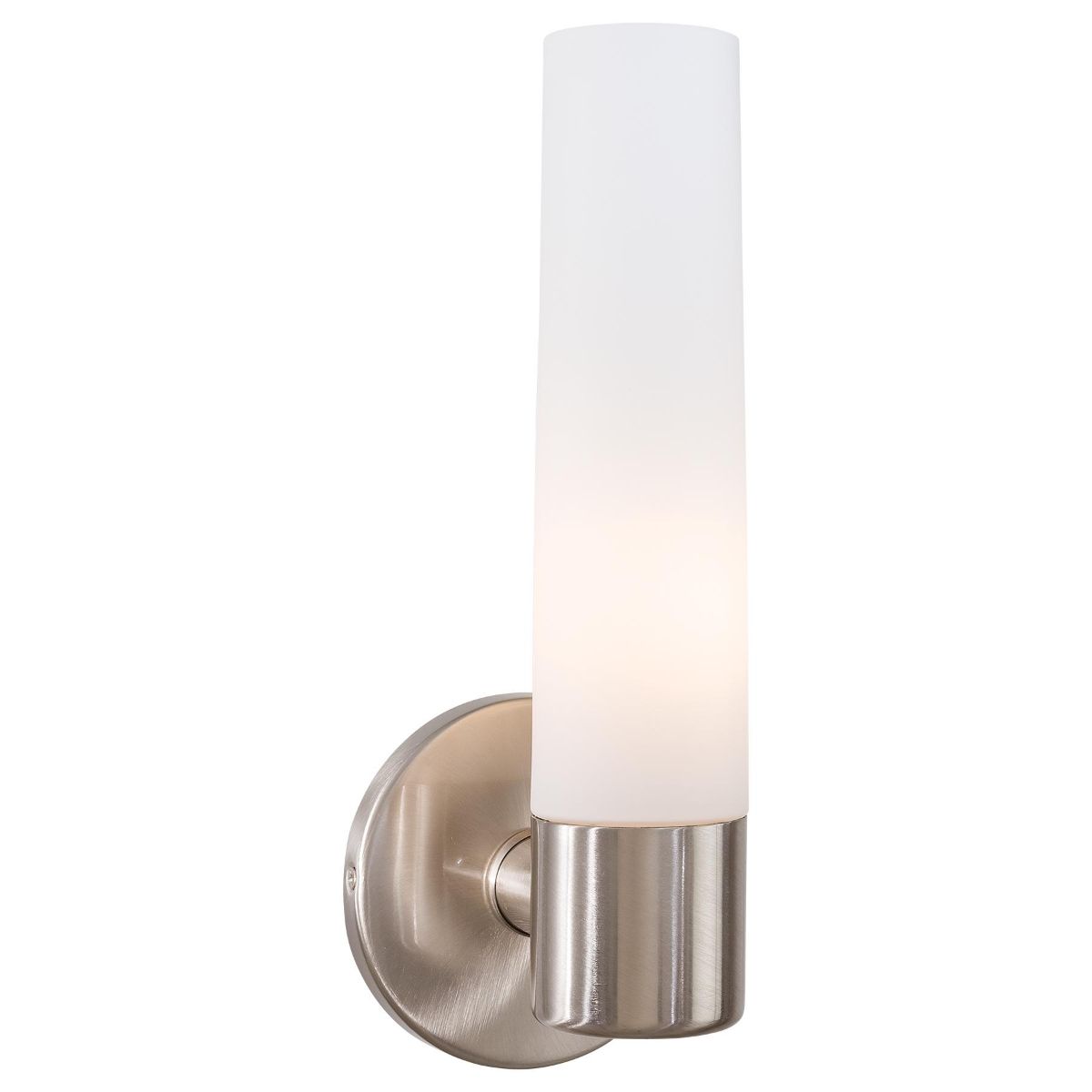 Saber 13 in. Bath Sconce Brushed Nickel finish - Bees Lighting