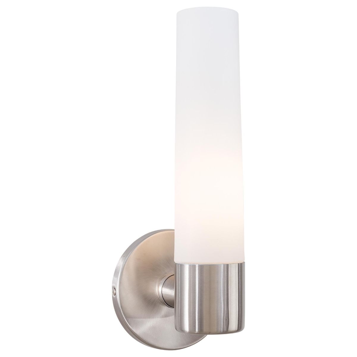 Saber 13 in. Bath Sconce Brushed Steel finish - Bees Lighting