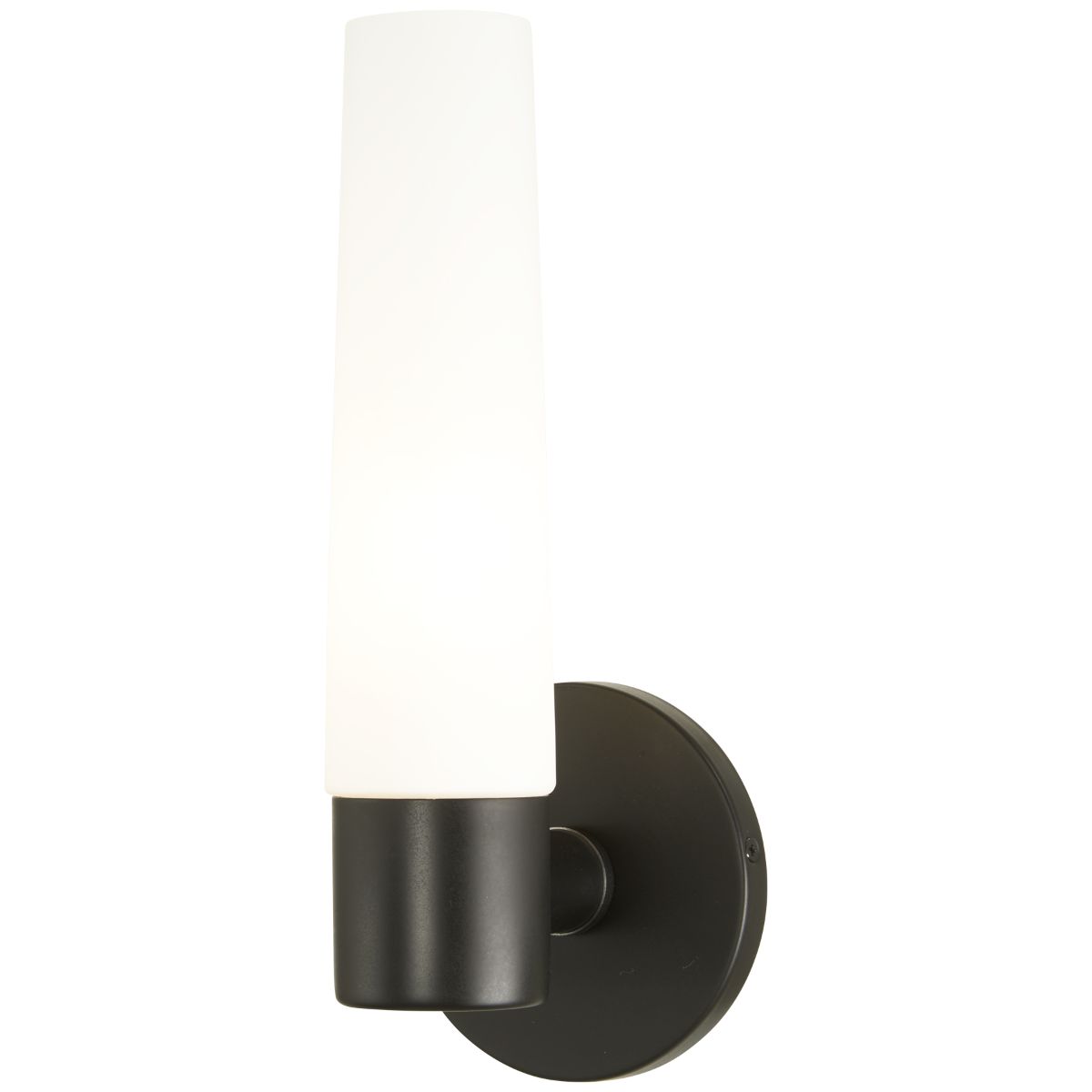 Saber 13 in. Bath Sconce Black finish - Bees Lighting