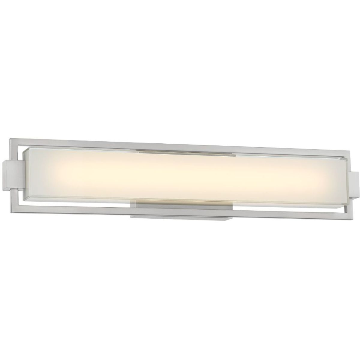 Opening Act 24 in. LED Bath Bar Brushed Nickel finish - Bees Lighting