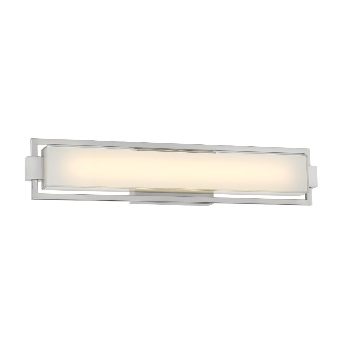 Opening Act 24 in. LED Bath Bar Brushed Nickel finish - Bees Lighting